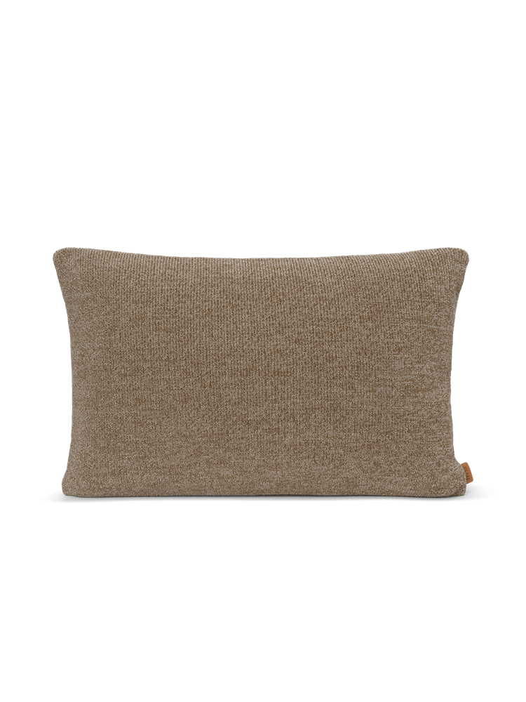 Roy Merino Wool Cushion - Sugar Kelp Mel