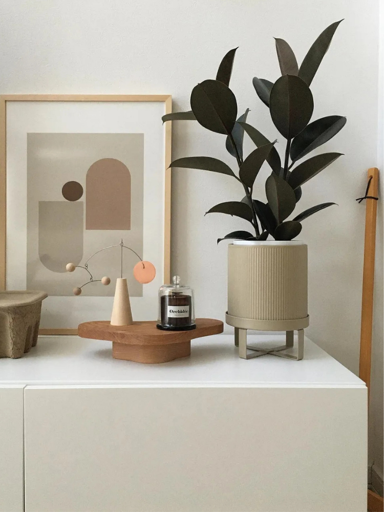 Bau Pot - Small - Cashmere