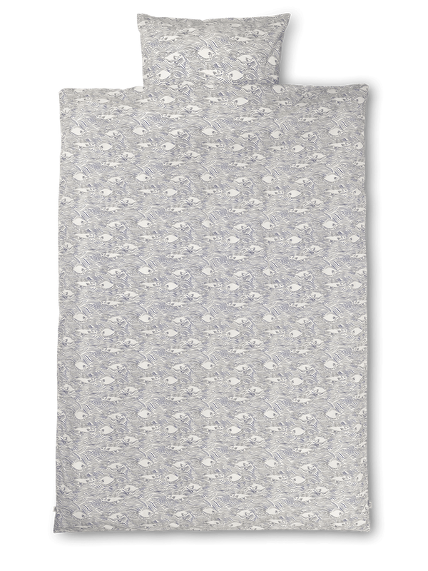 Stream Bedding - Single Bed (Adult) - Off-white