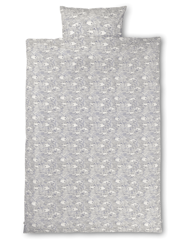 Stream Bedding - Single Bed (Adult) - Off-white