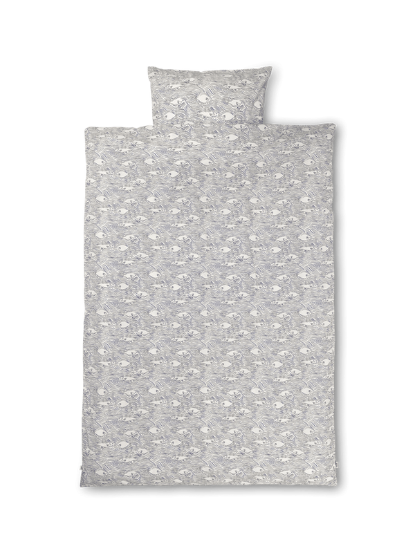 Stream Bedding - Junior - Off-white