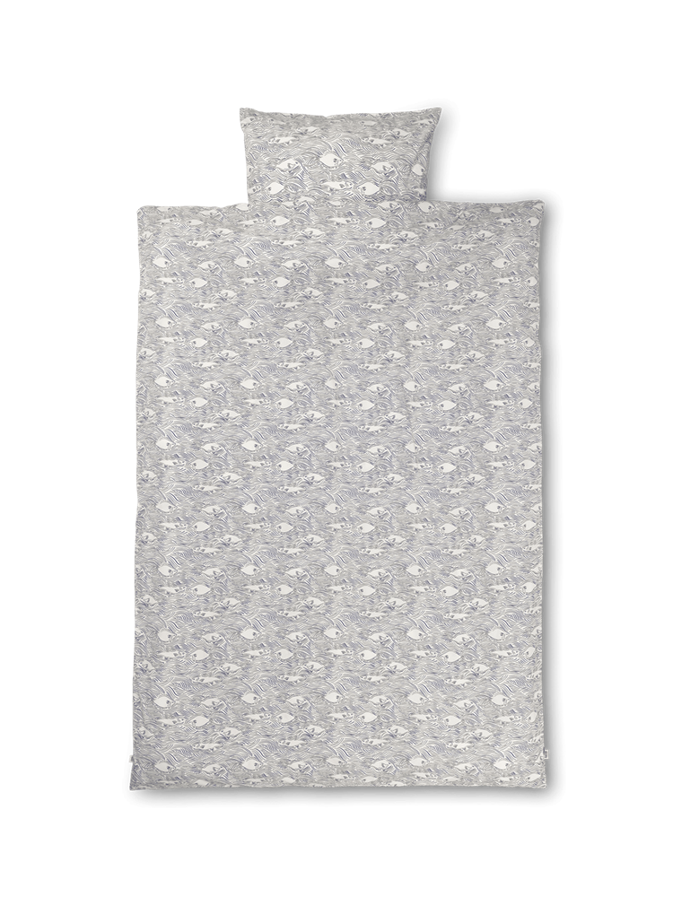 Stream Bedding - Junior - Off-white