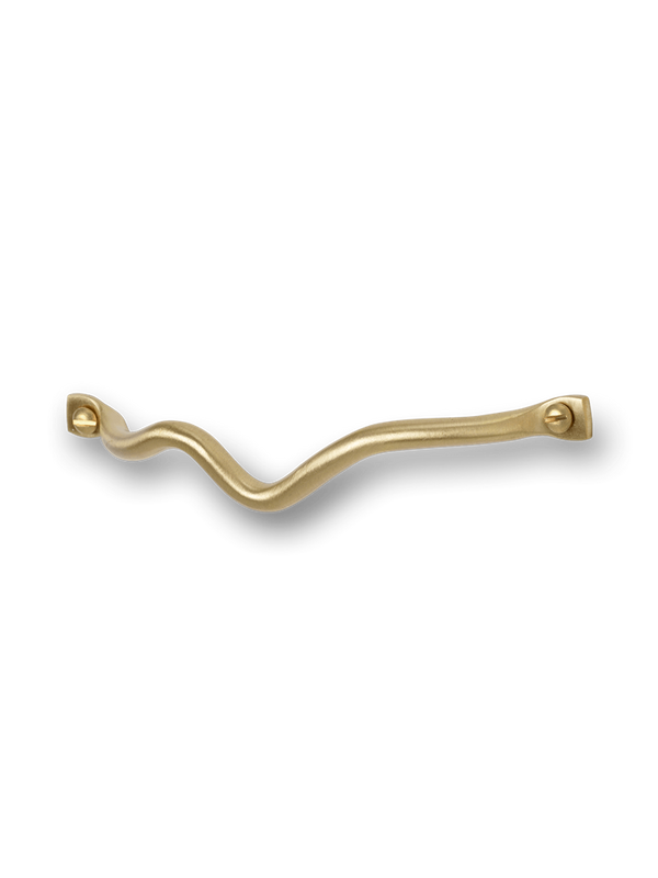 Curvature Handle - Brass