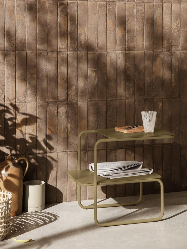 Level Side Table - Olive