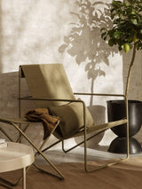 Desert Cushion - Olive