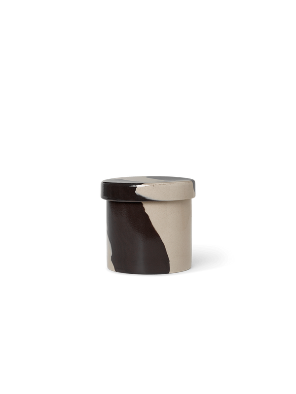 Inlay Container - Small - Sand/Brown