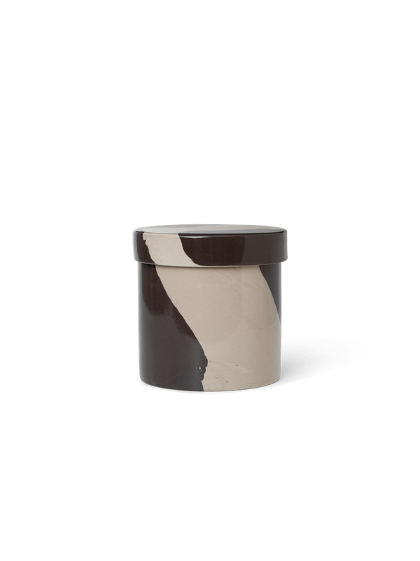Inlay Container - Large - Sand/Brown