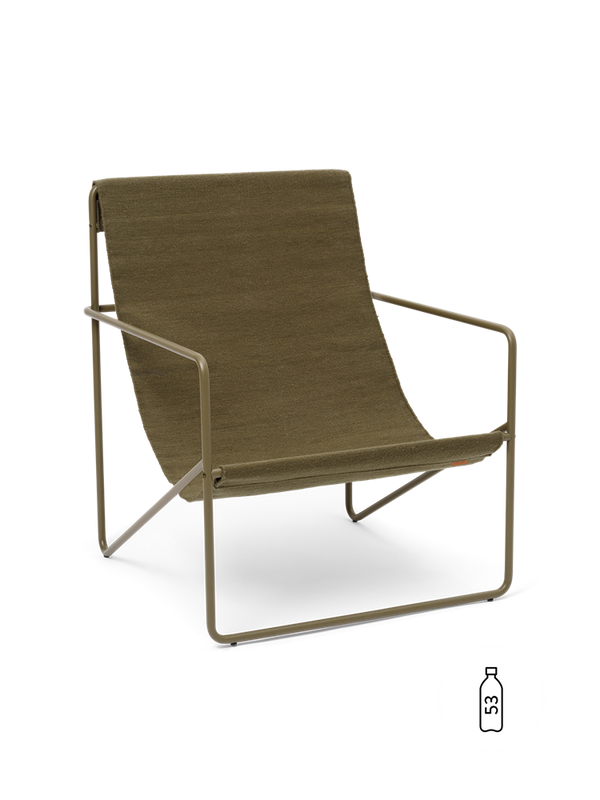 Desert Lounge Chair - Olive/Olive