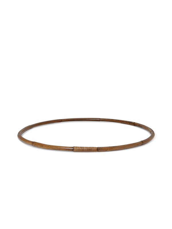Ula Hoop Ring - Natural