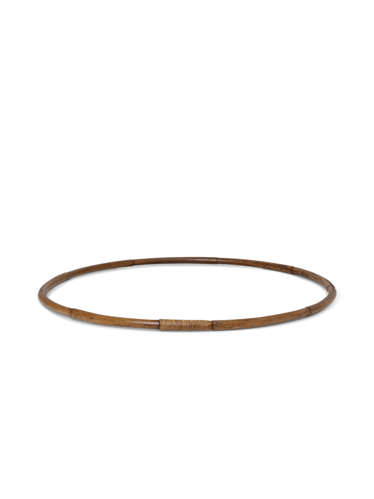 Ula Hoop Ring - Natural