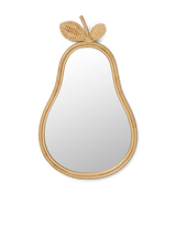 Pear Mirror - Natural