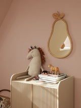 Pear Mirror - Natural