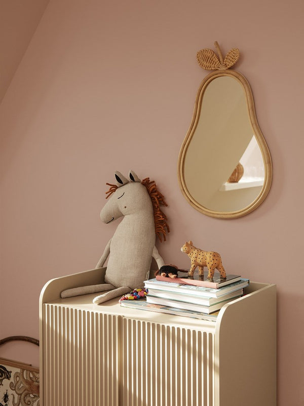 Pear Mirror - Natural