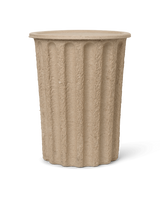 Paper Pulp Paper Bin - Brown