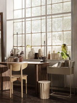 Paper Pulp Paper Bin - Brown