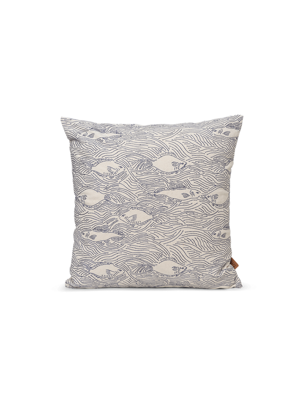 Stream Cushion - Off-White
