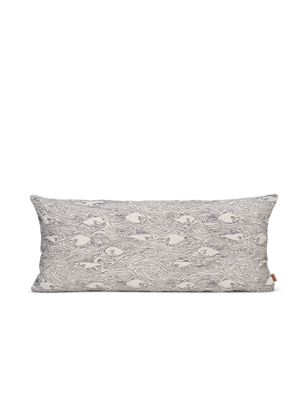 Stream Cushion Long - Off-White