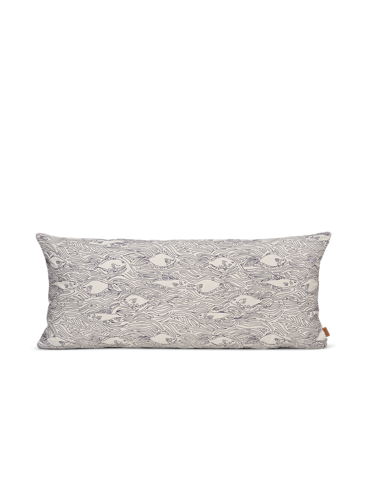 Stream Cushion Long - Off-White