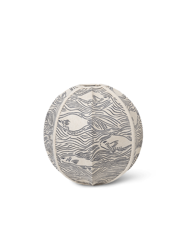 Stream Textile Lampshade