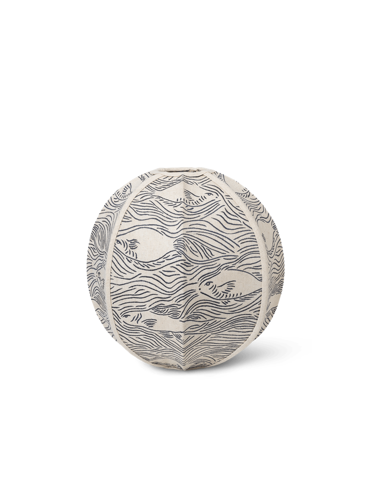 Stream Textile Lampshade