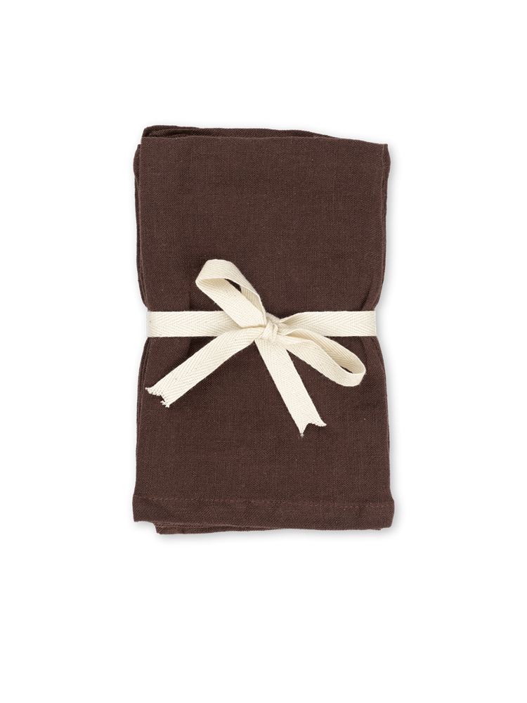 Linen Placemat - Set of 2 - Chocolate