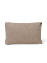 Clean Cushion Rect Boucle - Sand