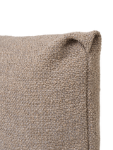 Clean Cushion Rect Boucle - Sand
