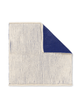 Twofold Cloth - Set of 2 - Br Blue/Off-W
