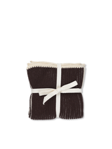 Twofold Cloth - Set of 2 - Choco/Off-W
