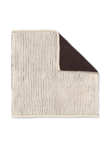 Twofold Cloth - Set of 2 - Choco/Off-W