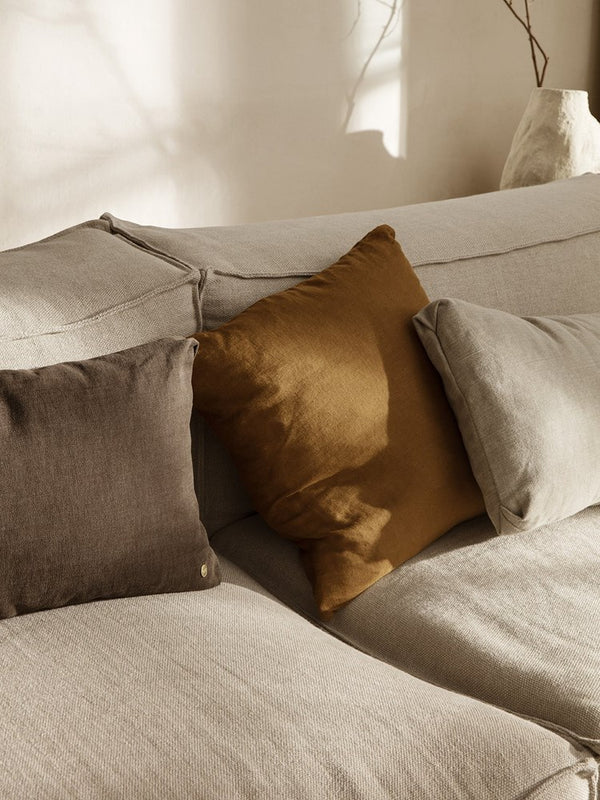 Linen Cushion - Sugar Kelp