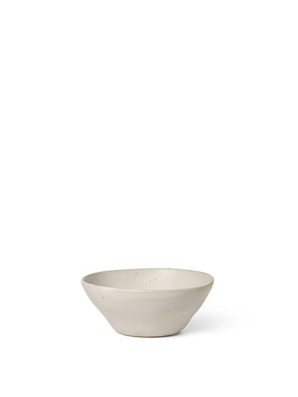 Flow Bowl - Medium - Off-white Speckle