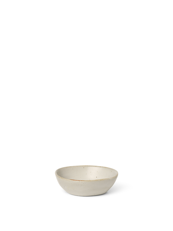 Flow Bowl - Small - Off-white Speckle