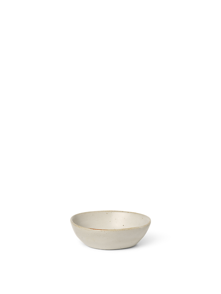 Flow Bowl - Small - Off-white Speckle