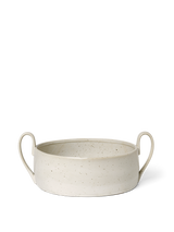 Flow Centrepiece - Off-white Speckle