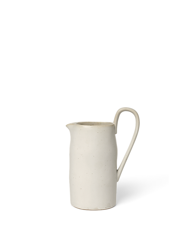Flow Jug - Off-white Speckle