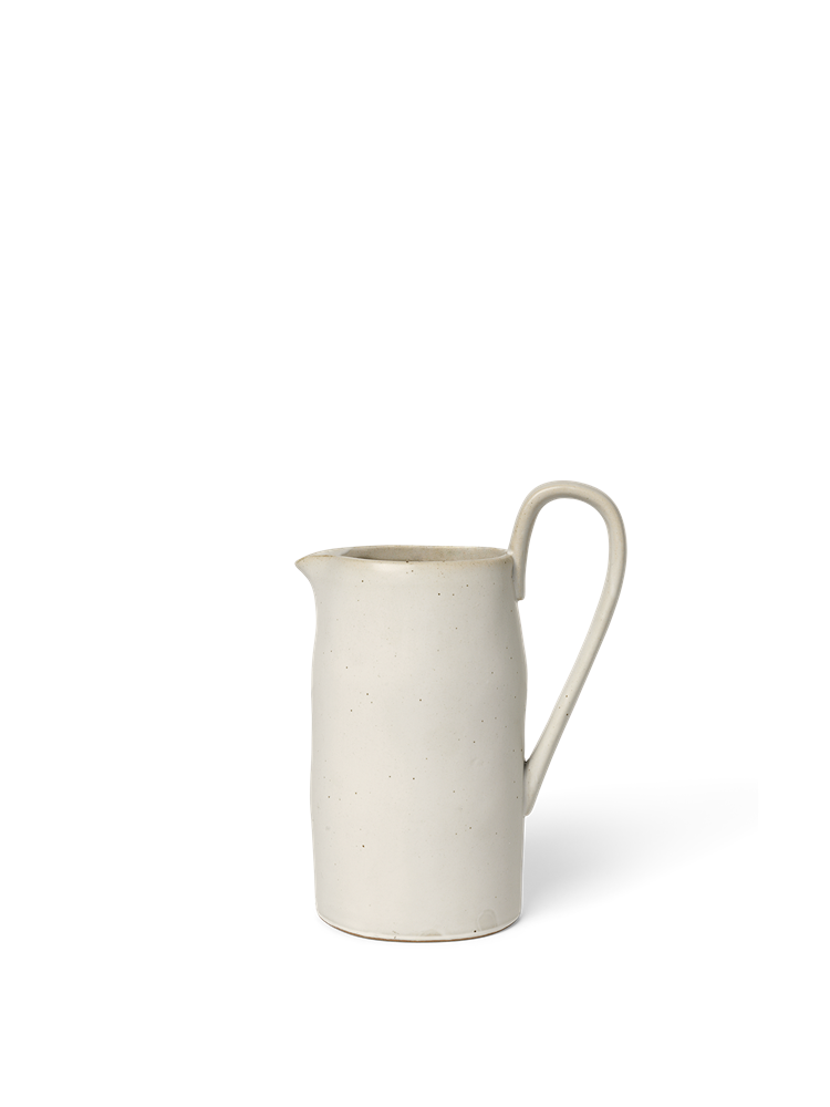 Flow Jug - Off-white Speckle