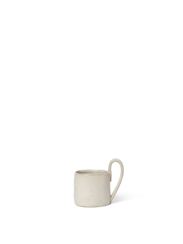 Flow Mug - Off-white Speckle