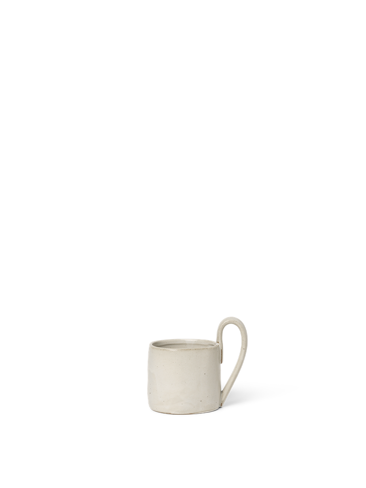 Flow Mug - Off-white Speckle