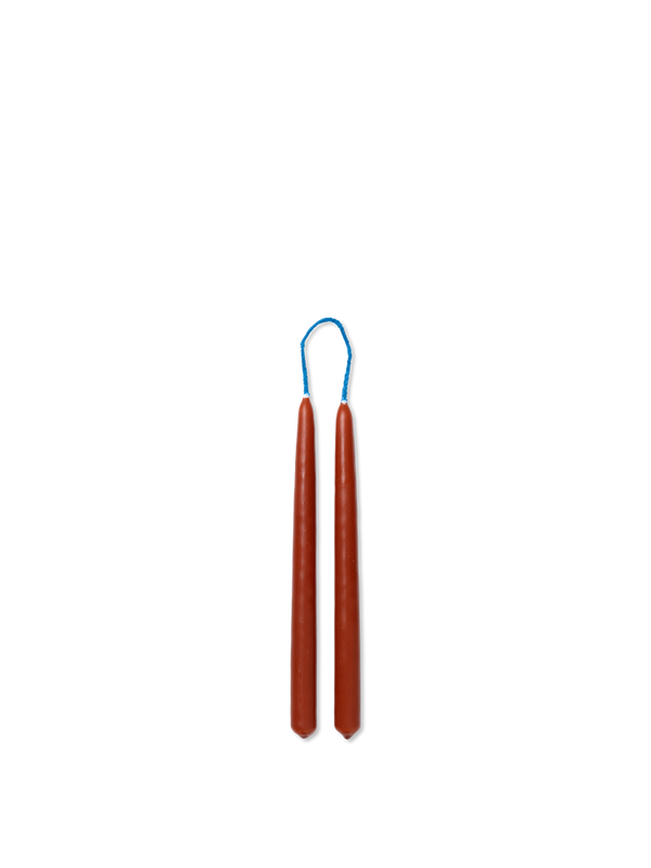 Dipped Candles - Set of 8 - Amber