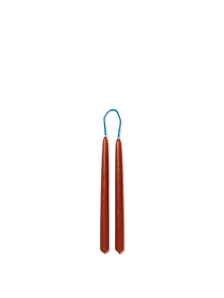 Dipped Candles - Set of 8 - Amber