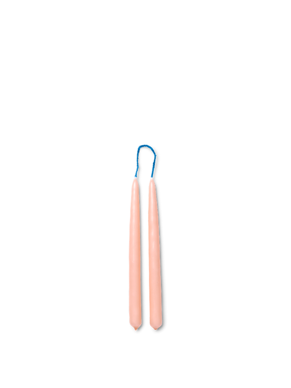 Dipped Candles - Set of 8 - Blush