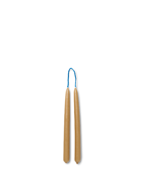 Dipped Candles - Set of 8 - Straw