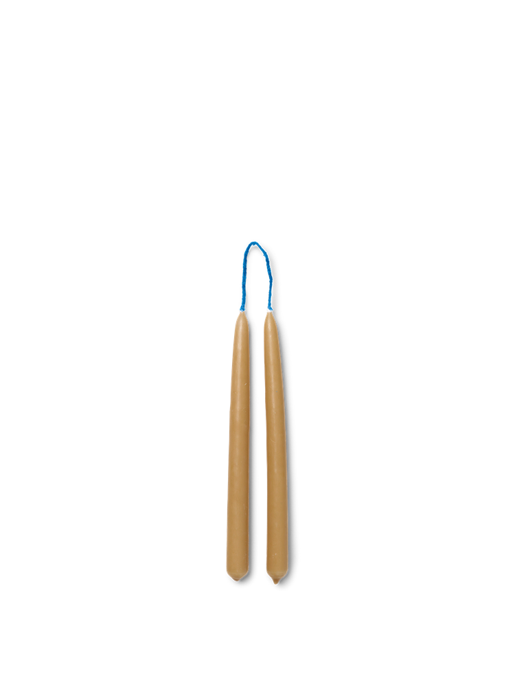Dipped Candles - Set of 8 - Straw
