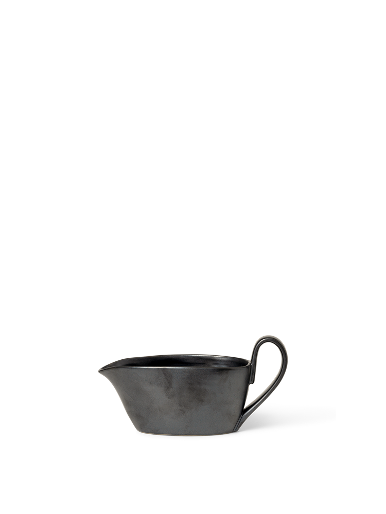 Flow Sauce Boat - Black