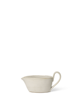 Flow Sauce Boat - Off-white Speckle