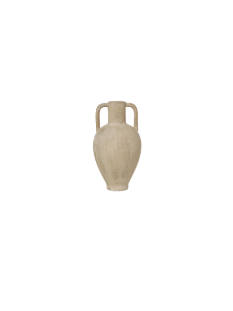 Ary Mini Vase - L - Sand (Sample)