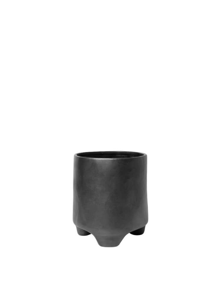Esca Pot - Medium - Black