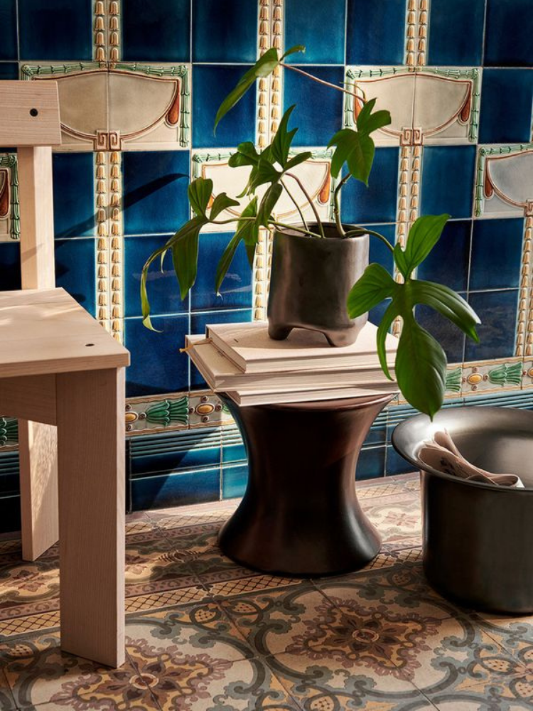 Esca Pot - Medium - Black