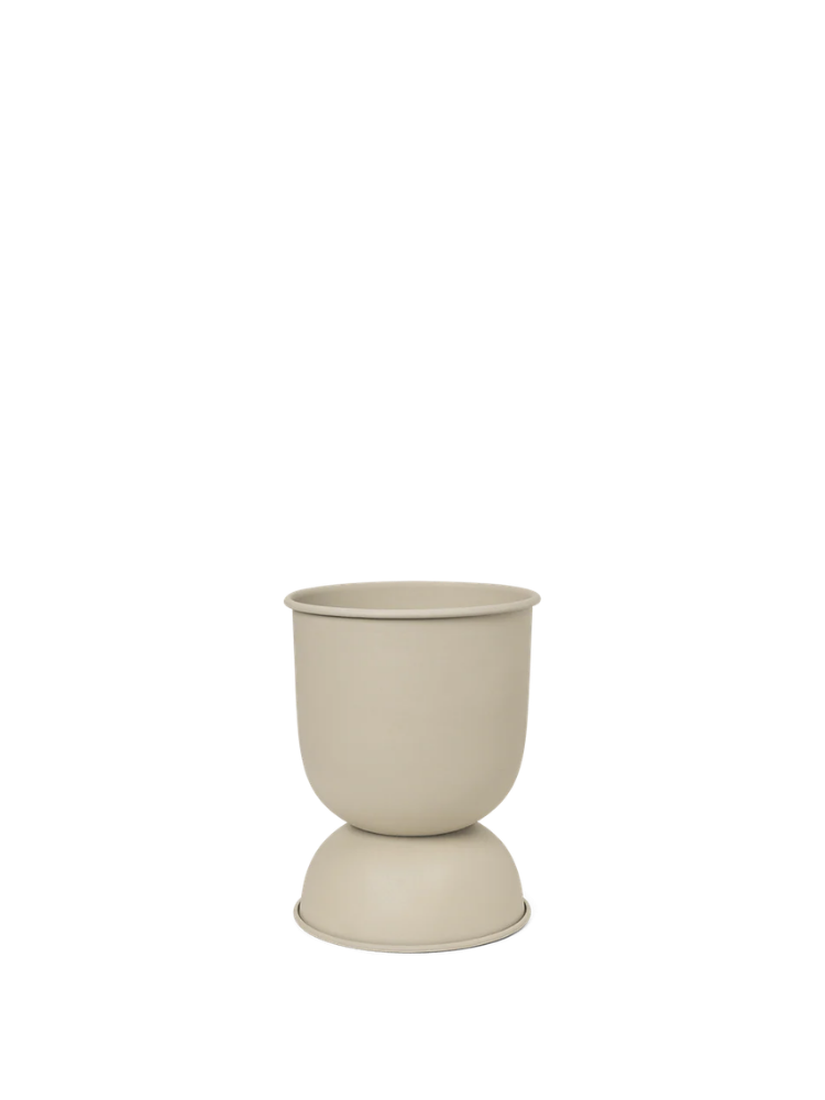 Hourglass Pot - Extra Small - Cashmere